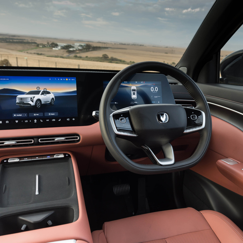 2026 Changan Auto UNI-S CT Interior